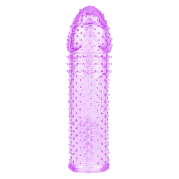 L559-Lilas_1 Capa Extensora Peniana em Silicone La Pimienta