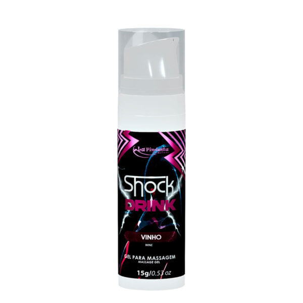 Shock Drink Gel Vibrador Liquido Excitante 15g La Pimienta