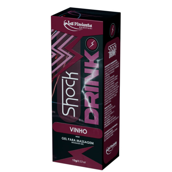 Shock Drink Gel Vibrador Liquido Excitante 15g La Pimienta