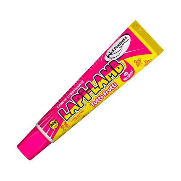 L686-Chiclete_1 Lapi Lamb Caneta Lubrificante Beijável 30g La Pimenta