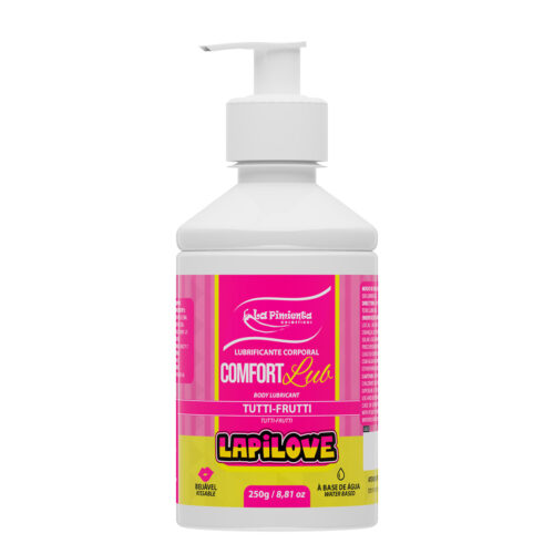 Comfort Lub LapiLove Lubrificante Corporal Beijável 250g La Pimienta