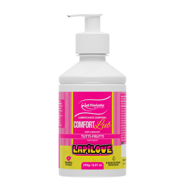 Comfort Lub LapiLove Lubrificante Corporal Beijável 250g La Pimienta