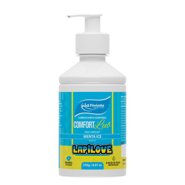 Comfort Lub LapiLove Lubrificante Corporal Beijável 250g La Pimienta