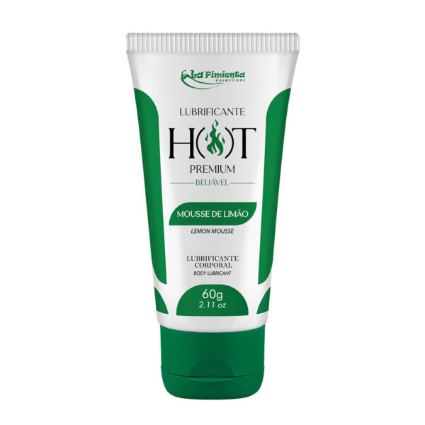 L700-Mousse-de-Limao_1-1 Hot Premium Lubrificante Térmico Corporal Beijável 60g La Pimienta