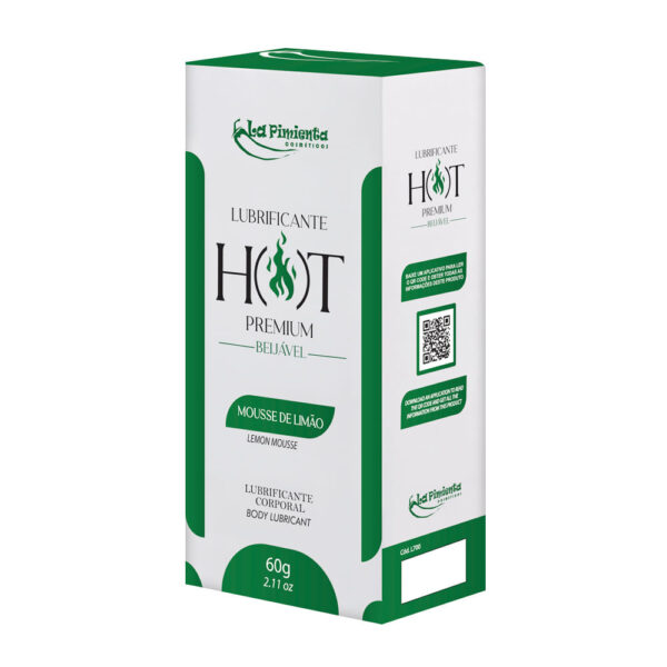 L700-Mousse-de-Limao_2-1 Hot Premium Lubrificante Térmico Corporal Beijável 60g La Pimienta