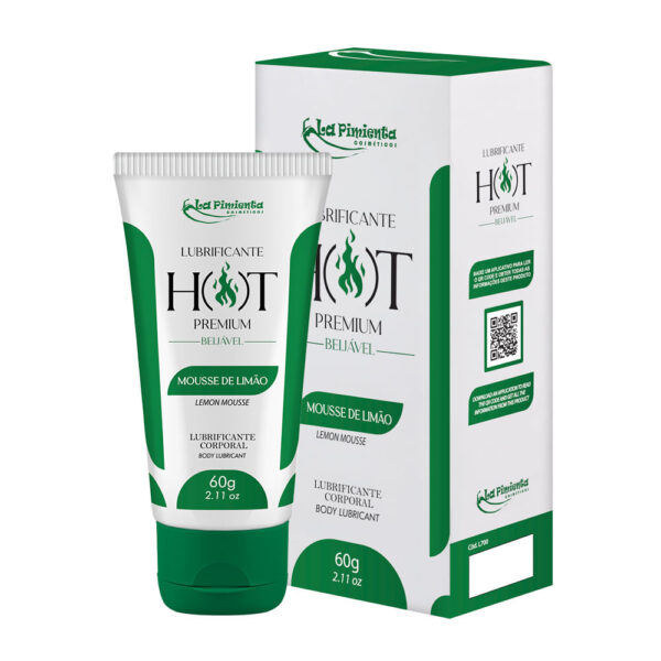 L700-Mousse-de-Limao_3-1 Hot Premium Lubrificante Térmico Corporal Beijável 60g La Pimienta