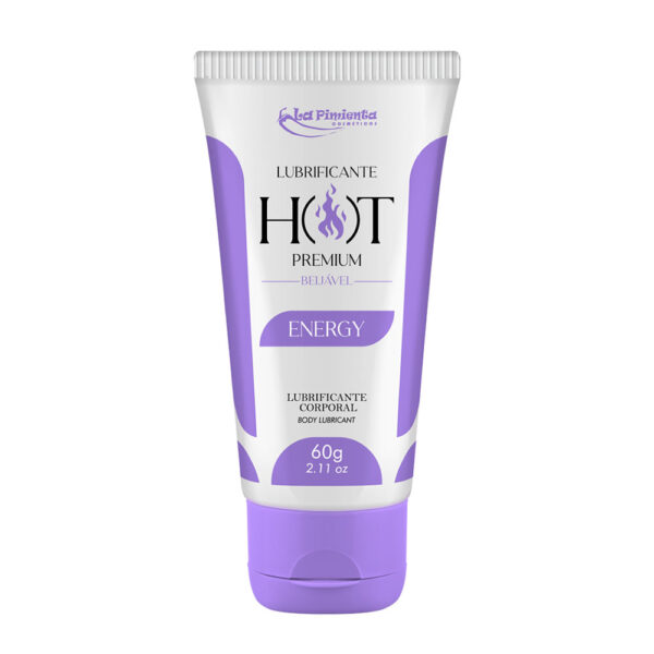 L702-Energy_1-1 Hot Premium Lubrificante Térmico Corporal Beijável 60g La Pimienta