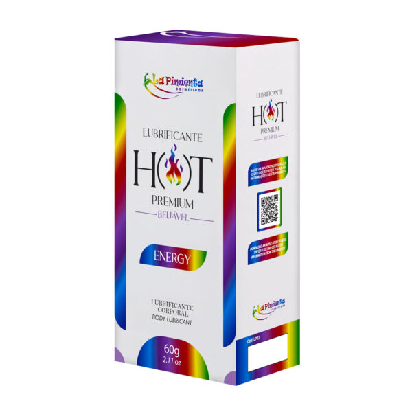 L702-Energy_2 Hot Premium Lubrificante Térmico Corporal Beijável 60g La Pimienta