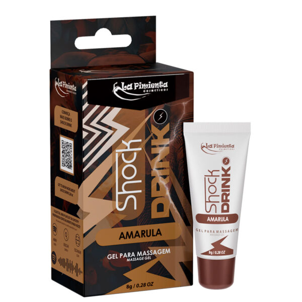 L736-Amarula_3 Shock Drink Gel Vibrador Liquido Excitante 8g La Pimienta