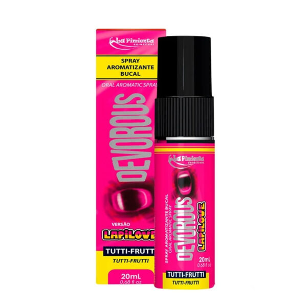L743-Tutti-Frutti_1 Devorous LapiLove Spray Dessensibilizante Bucal 20ml La Pimienta