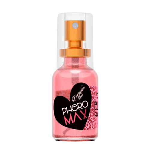 L780_1 Phero Max Deo Colônia 20ml Fascination Black La Pimienta