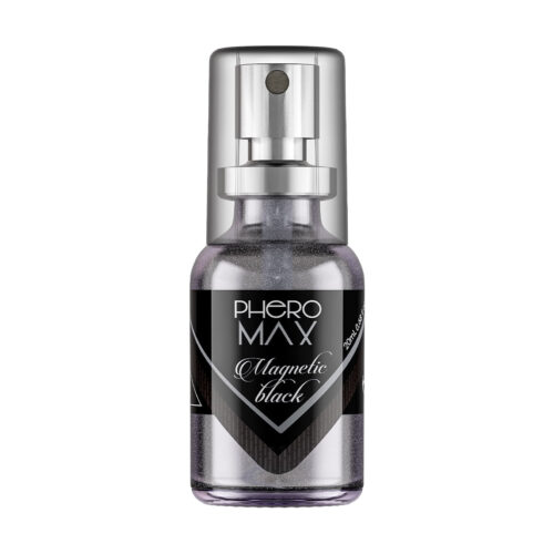 L781_1 Phero Max Deo Colônia 20ml Magnetic Black La Pimienta