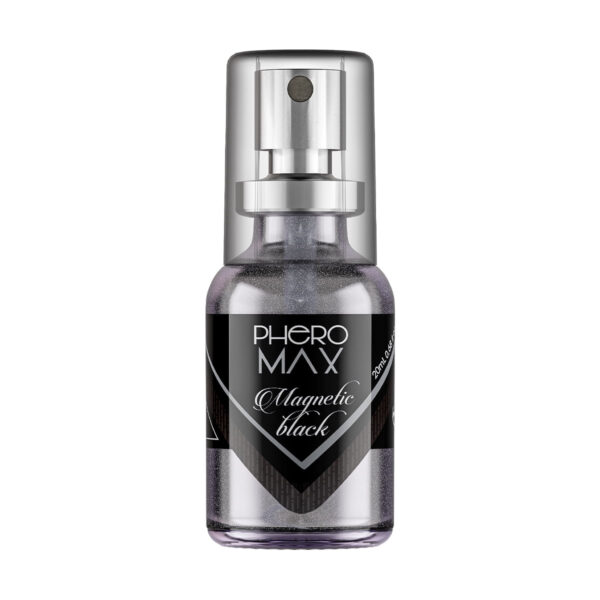 L781_1 Phero Max Deo Colônia 20ml Magnetic Black La Pimienta