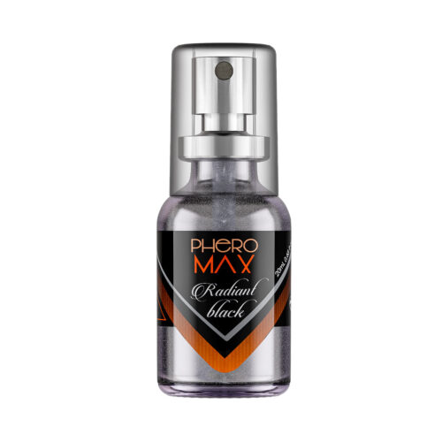 L783_1 Phero Max Deo Colônia 20ml Radiant Black La Pimienta
