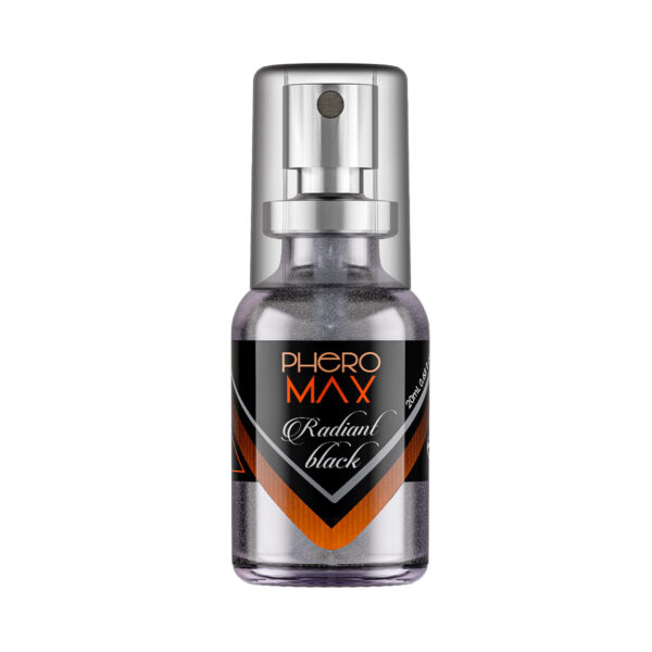 L783_1 Phero Max Deo Colônia 20ml Radiant Black La Pimienta