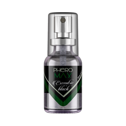 L784_1 Phero Max Deo Colônia 20ml Excentric Black La Pimienta