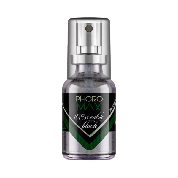 L784_1 Phero Max Deo Colônia 20ml Excentric Black La Pimienta