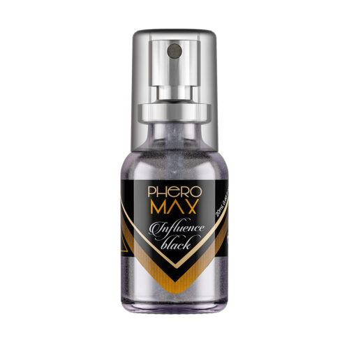 L785_1 Phero Max Deo Colônia 20ml Influence Black La Pimienta
