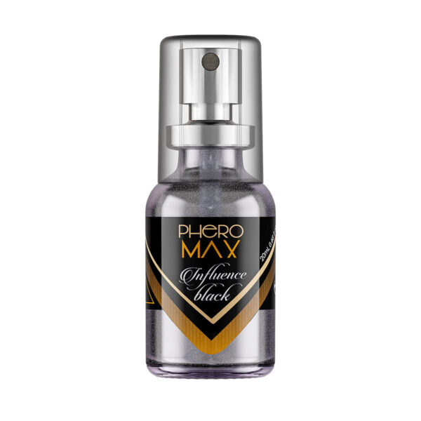 L785_1 Phero Max Deo Colônia 20ml Influence Black La Pimienta