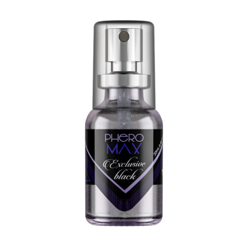 L787_1 Phero Max Deo Colônia 20ml Exclusive Black La Pimienta