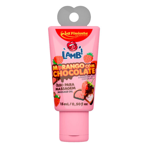 L800-Morango-com-Chocolate_1 Lamb Óleo para Massagem 15ml La Pimienta