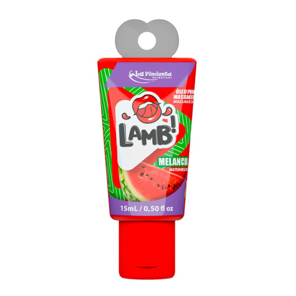 L801-Melancia_1 Lamb Óleo para Massagem 15ml La Pimienta