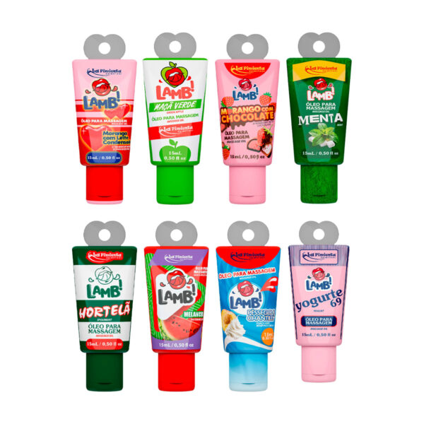 L803-Pessego-com-Chantilly_2 Lamb Óleo para Massagem 15ml La Pimienta