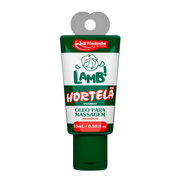 L804-Hortela_1 Lamb Óleo para Massagem 15ml La Pimienta