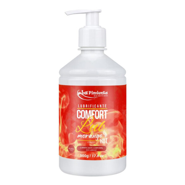 Comfort Lub Lubrificante Corporal Beijável Hot 500g La Pimienta