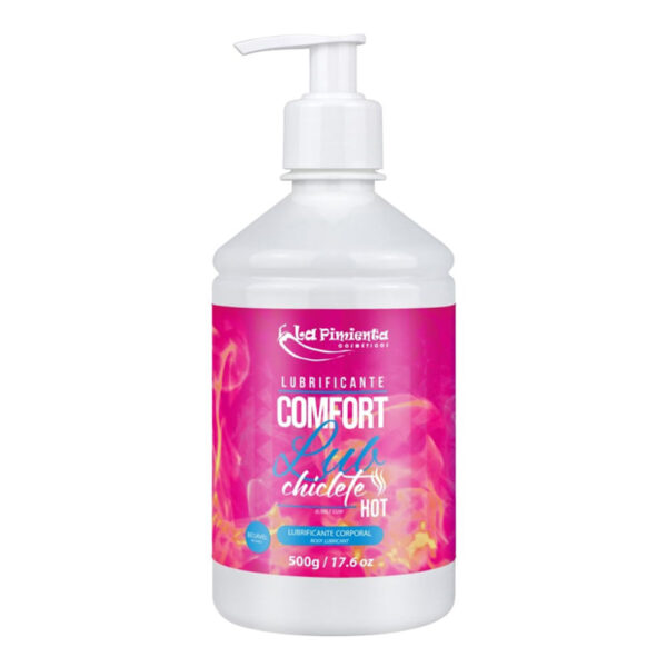 Comfort Lub Lubrificante Corporal Beijável Hot 500g La Pimienta