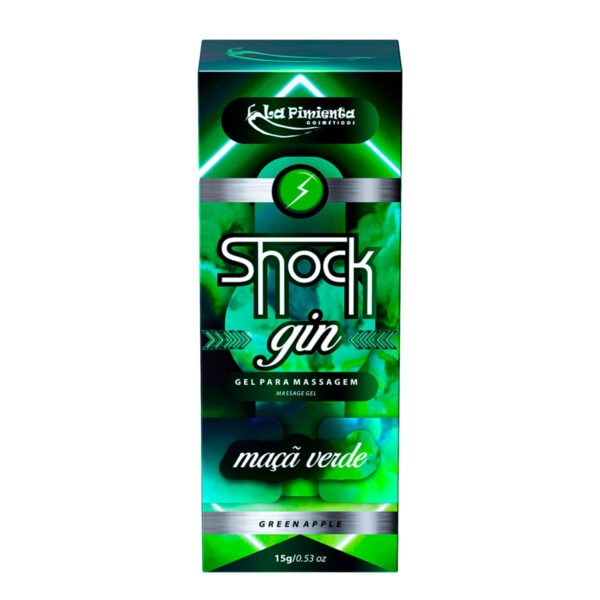 L860-Maca-Verde_2 Shock Gin Excitante Elétrico Beijável 15g La Pimienta