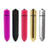 Bullet Vibrating Massager Cápsula Longa com 10 Modos de Vibração 3R Import