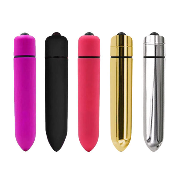 Bullet Vibrating Massager Cápsula Longa com 10 Modos de Vibração 3R Import