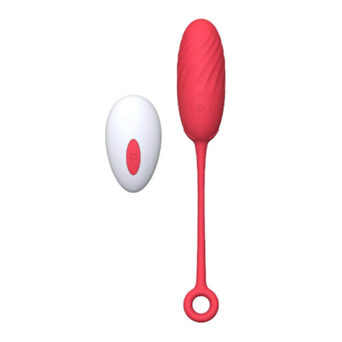 LB01-Vermelho_1 Bullet Vibratório com Controle Remoto Libb