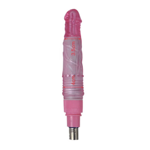 LB2003-Rosa_1 Prótese para Máquina de Sexo 27X7,5CM Libb