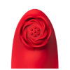 LB4002-Vermelho_2 Vibrador de Calcinha com Textura de Rosa com 9 Modos de Vibração Libb