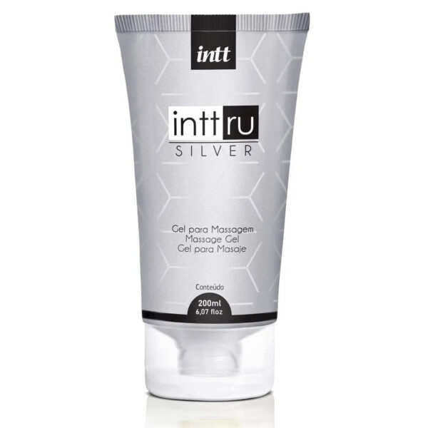 LH09_1 Intt Ru Silver Gel para Massagem 150ml Intt