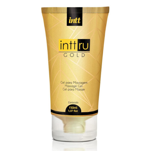 LH10_1 Intt Ru Gold Gel para Massagem 150g Intt