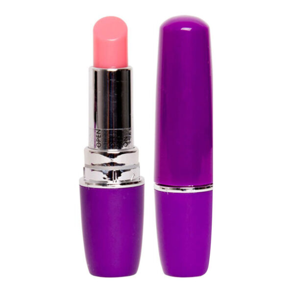 LIP-01-Roxo_1 Lipstick Vibe Vibrador Formato de Batom 3R Import