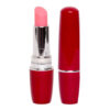 LIP-01-Vermelho_1 Lipstick Vibe Vibrador Formato de Batom 3R Import