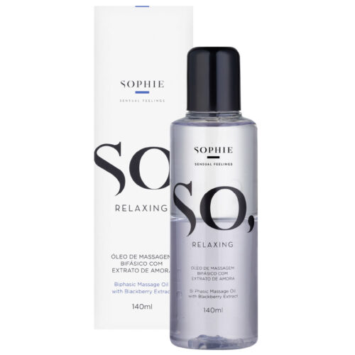 So Relaxing Óleo Bifásico Corporal com Extrato de Amora 140ml Sophie