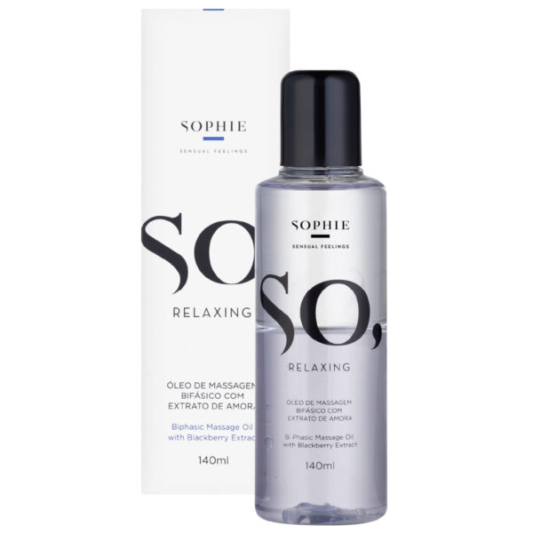 LJ01_1 So Relaxing Óleo Bifásico Corporal com Extrato de Amora 140ml Sophie