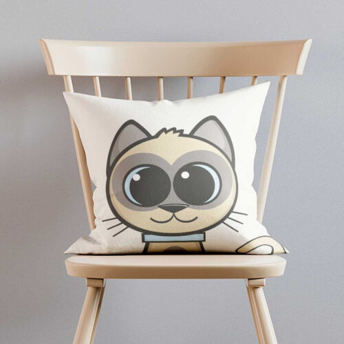 Almofada Love Cat Sude Presentes