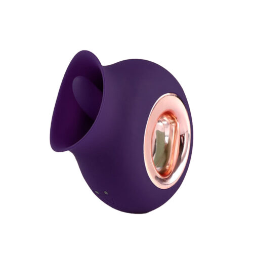 LR-210-Roxo_1 Estimulador Língua Recarregável com 9 Modos de Movimentos – AMZING TOY – 3R IMPORT
