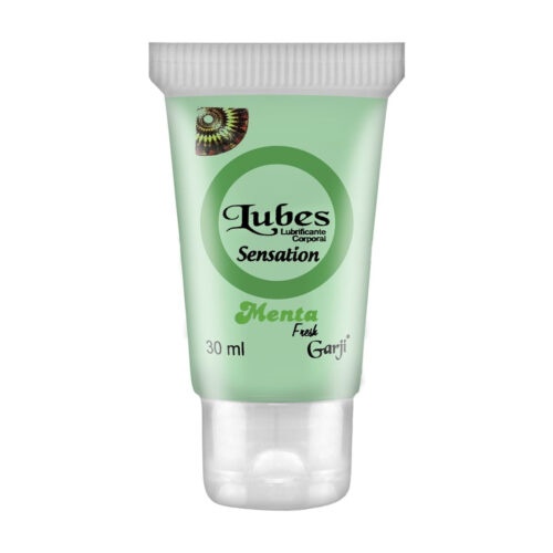 Lubes Sensation Lubrificante Corporal de Menta Fresh 30ml Garji