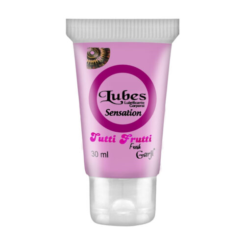 Lubes Sensation Lubrificante Corporal de Tutti Frutti Fresh 30ml Garji