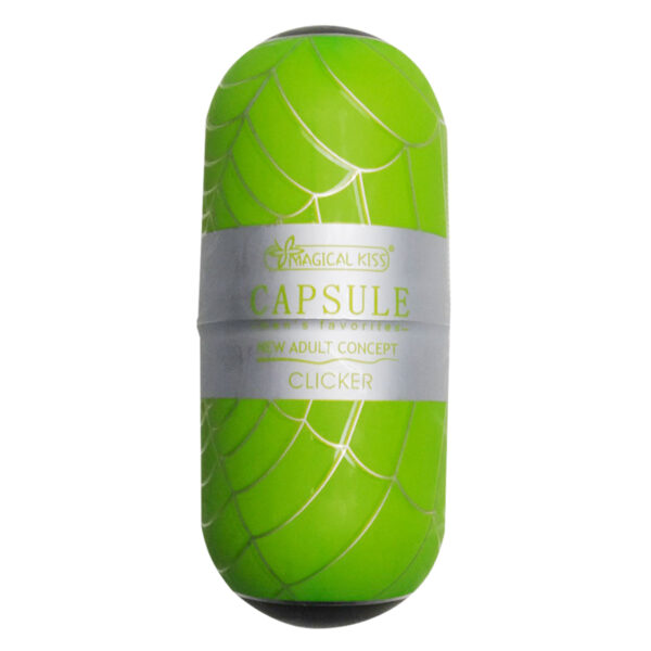 Capsule Clicker Masturbador Cápsula Magical Kiss