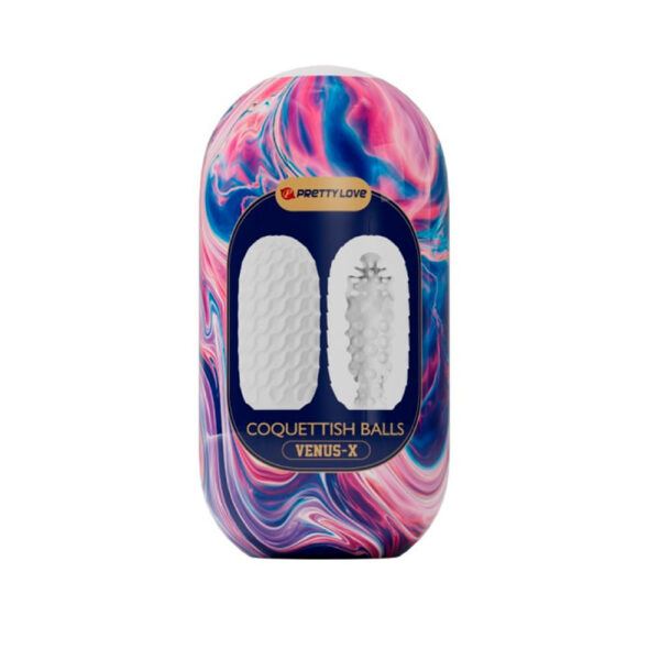 MA002B-Coquettish-Balls_1 Venus-X Pretty Love Big Egg Masturbador Masculino Vip Mix