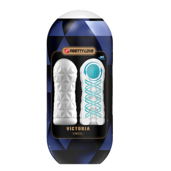 MA002C-Branco_1 Victoria Pretty Love Big Egg Masturbador Masculino Vip Mix