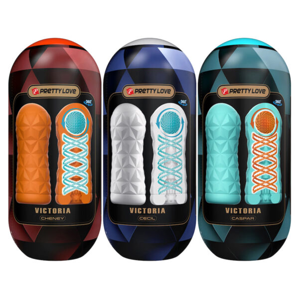 MA002C-Branco_3 Victoria Pretty Love Big Egg Masturbador Masculino Vip Mix